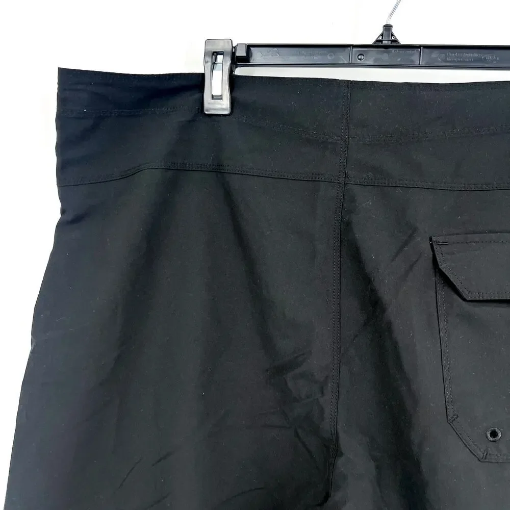 Hurley Mens One and Only Gradient Board Shorts Size 30 Small Black NWT